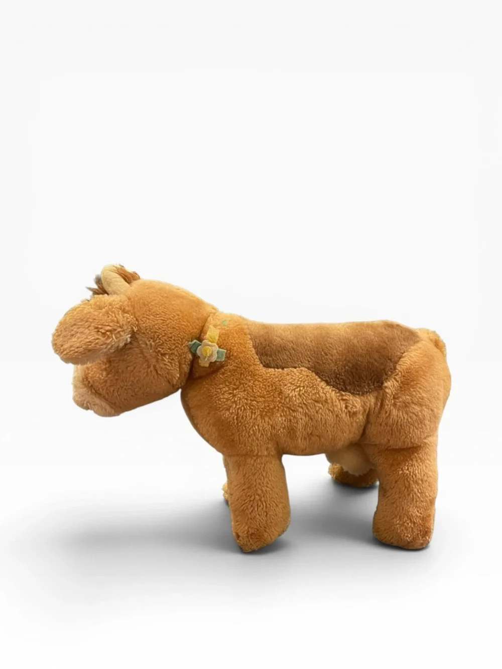Vintage 1980 Fun Farm plush cow stuffed animal